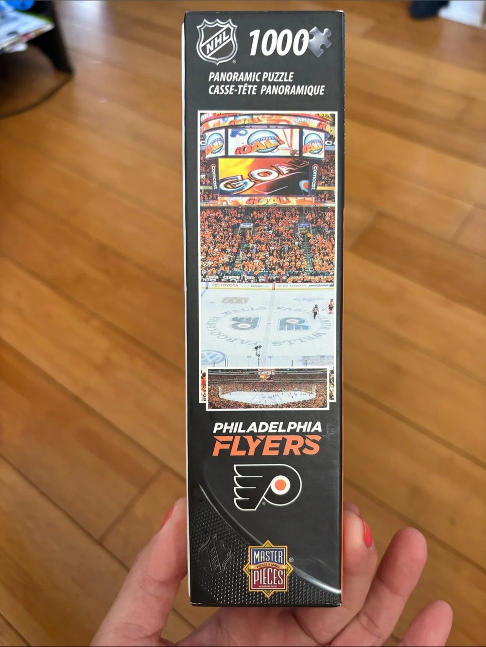1,000 Piece Panoramic Puzzle - Philadelphia Flyers 🧡🖤